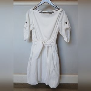 Burberry Brit Women's dress in white. Size 8